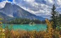 Emerald Lake im Yoho-Nationalpark