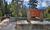Natural Bridge im Yoho-Nationalpark - British Columbia