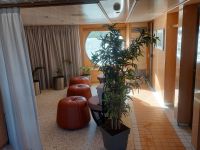 2024 Donaukreuzfahrt: Flußtag - Wellnesszone 