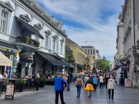 2024 Donaukreuzfahrt: Belgrad - Fußgängerzone