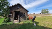 Wohnhaus der Cowboys auf der O'Keefe Ranch