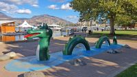 Wasserdämon Ogopogo in Kelowna - Nessie vom Okanagan Lake