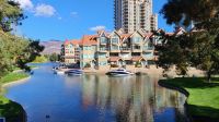 Morgenspaziergang am Okanagan Lake in Kelowna