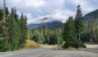 Olympia-Skianlagen bei Whistler