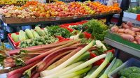 Markthalle auf Granville Island in Vancouver