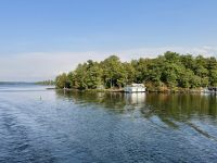 4. Tag – Erholungstag in der Muskoka-Region – Bootsfahrt auf dem Lake Muskoka