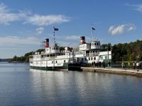 4. Tag – Erholungstag in der Muskoka-Region – Bootsfahrt auf dem Lake Muskoka