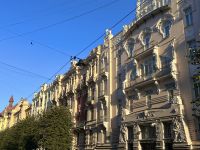 Gründerzeithäuser in Riga 