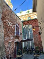 Blick in die Höfe der Altstadt 