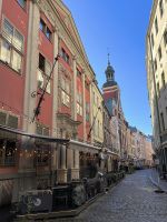 Blick in die Gassen 
