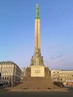 Abendspaziergang am Freiheitsdenkmal