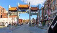 Eingangstor zu Chinatown in Vancouver