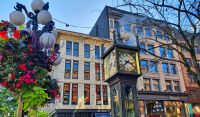 Dampfuhr in Gastown - Altstadt von Vancouver