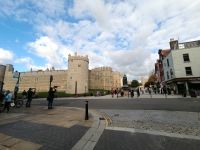 Vom Bahnhof zum Windsor Castle