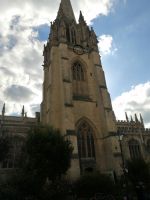 Oxford - in dieser Kirche war das  erste College untergebracht