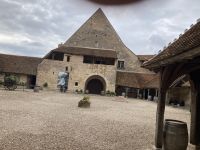 Burgund vom Feinsten - Die Kelter im Clos de Vougeot