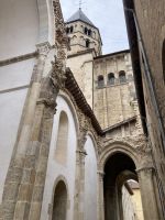 Burgund vom Feinsten - Die Überreste der Kathedrale von Cluny