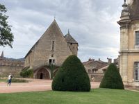 Burgund vom Feinsten Der Fruchtkasten des Klosters von Cluny
