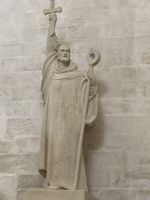 Burgund vom Feinsten - Berhard von Clairveaux in der Kathedrale von Vezelay