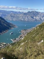 Die Bucht von Kotor