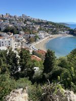 Ulcinj von oben