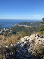 Blick auf Becici