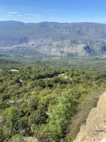 Blick vom Kloster Ostrog