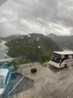 Blick in den Regen