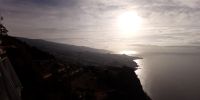 Tag 4 Blick auf Funchal mit Sonnenaufgang von Cabo Giroa 
