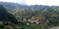 Tag 5 Ausblick auf Porto da Cruz 