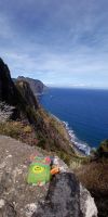 Tag 5 Ausblick auf die Steilküste von Porto da Cruz 