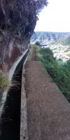Tag 5 Blick auf die Levada dos Marocos 