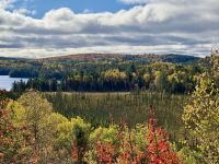 5. Tag – Huntsville bis Ottawa – Aussicht vom Besucherzentrum im Algonquin Park