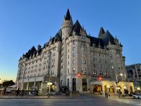 5. Tag – Huntsville bis Ottawa – Abendspaziergang zum Rideau-Kanal und Château Laurier