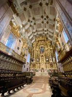 Porto - Innenraum der Kathedrale