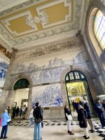 Porto - Bahnhofshalle