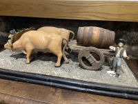 Porto - Portweinkellerei „Rozes“  Transport der Fässer