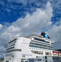 Erste Eindrücke von der Norwegian GEM (7)