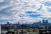 Quebec City und St.Lorenz Strom (3)