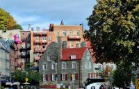 Unterstadt Quebec City