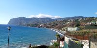Tag 6 Ausblick auf Küste von Sao Martinho 