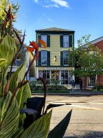 Hübsche kleine Häuser in Niagara on the Lake