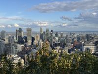 6. Tag – Ottawa bis Montréal – Ankunft in Montréal – Aussicht vom Mont Royal