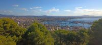Blick von Schloss Bellver