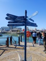 Bummel an der Waterfront in Kapstadt (Südafrika)