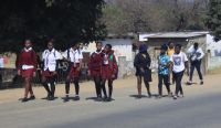 Impressionen vom Alltag einiger Swazi - (eSwatini)
