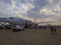 Rückflug nach Frankfurt via Windhoek