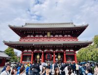 Tag 3 - Eingang zum Sensoji-Tempel