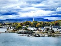 Blick auf Gatineau in der Nähe von Ottawa
