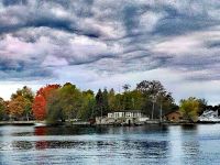 Und ein wenig Indian Summer bei den 1.000 Inseln